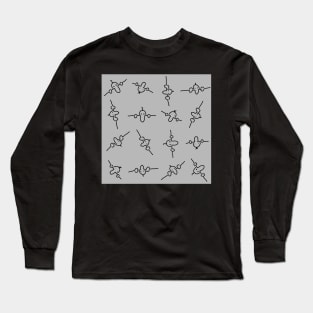 Kilroy Scatter Long Sleeve T-Shirt